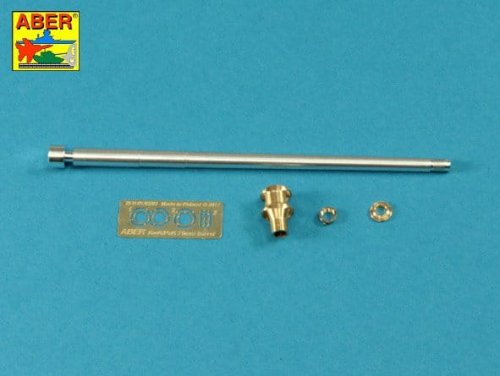 Przejdź do produktu Aber 35L-046N - 1:35 Lufa 75 mm Kwk 40 L/48 z wczesnym hamulcem do  Pz.Kpfw.IV Ausf.G późny / Ausf.H