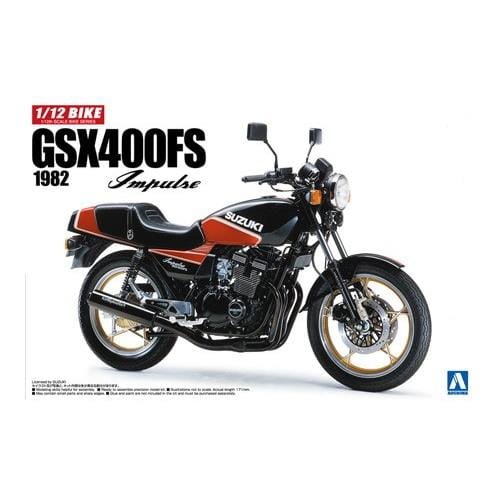 Przejdź do produktu AOSHIMA 05395 - 1:12 Suzuki GSX400FS Impulse 1982