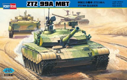 Przejdź do produktu HOBBY BOSS 82439 - 1:35 PLA ZTZ 99A