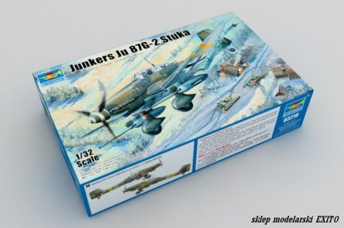 Przejdź do produktu TRUMPETER 03218 - 1:32 Junkers Ju 87G-2 Stuka