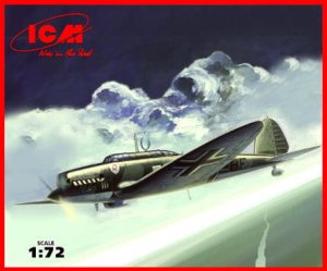 ICM 72232 - 1:72 He 70 F-2 German Reconnaissance Plane