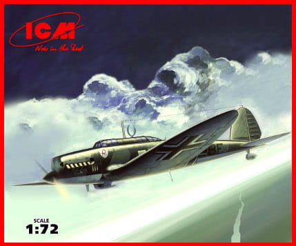 Przejdź do produktu ICM 72232 - 1:72 He 70 F-2 German Reconnaissance Plane