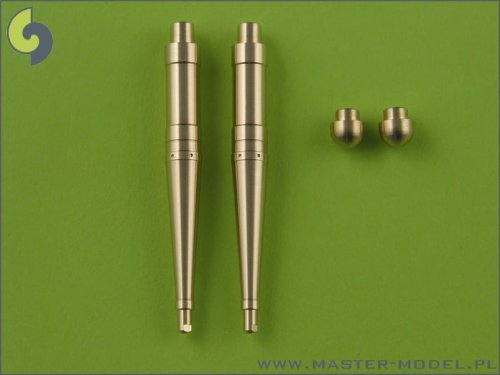Przejdź do produktu MASTER AM-32-016 - 1:32 Lufy działek Hispano 20mm Spitfire skrzydło C