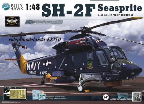 Przejdź do produktu KITTY HAWK 80122 - 1:48 Kaman SH-2F Seasprite