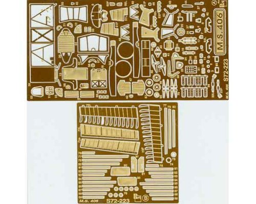 Przejdź do produktu PART S72223 - 1:72 MS.406