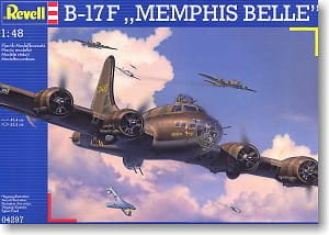 REVELL 04297 - 1:48 B-17F Memphis Belle