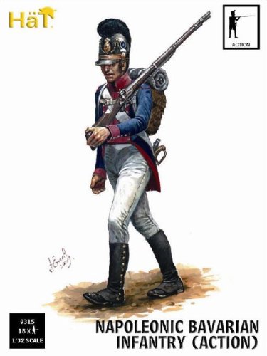 Przejdź do produktu HAT 9315 - 1:32 Napoleonic Bavarian Infantry Action Poses