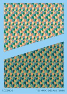 TECHMOD 72115 - 1:72 German WWI Lozenge 2 sheets