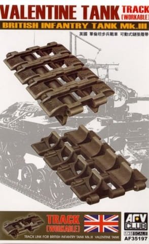 Przejdź do produktu AFV CLUB 35197 - 1:35 Valentine Tank Track (workable)