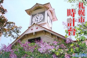 FUJIMI 500638 - 1:500 Hokkaido Sapporo Clock Tower