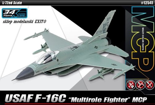 Przejdź do produktu ACADEMY 12541 - 1:72 USAF F-16C Multirole Fighter