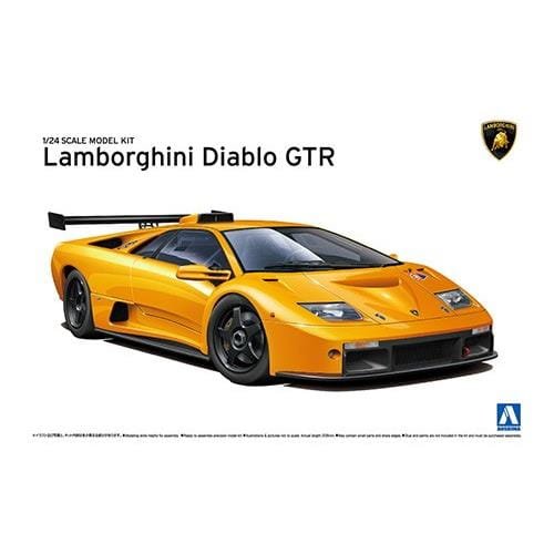 Przejdź do produktu AOSHIMA 01069 - 1:24 Lamborghini Diablo GTR