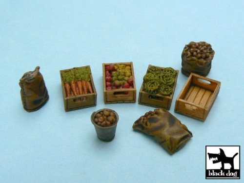 Przejdź do produktu BLACK DOG T48010 - 1:48 Food Supplies 1 accessories set
