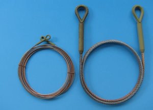 EUREKA XXL ER-2502 - 1:25 Liny holownicze do Pz.Kpfw. VI Tiger