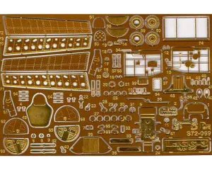 PART S72069 - 1:72 LaGG-3 type 35