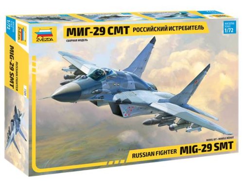 Przejdź do produktu ZVEZDA 7309 - 1:72 MiG-29SMT Russian fighter