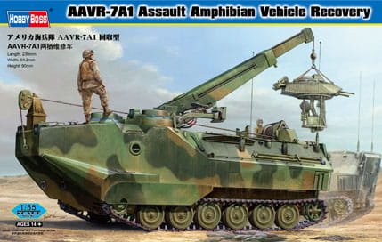 Przejdź do produktu HOBBY BOSS 82411 - 1:35 AAVR-7A1 Assault Amphibian Vehicle Recovery