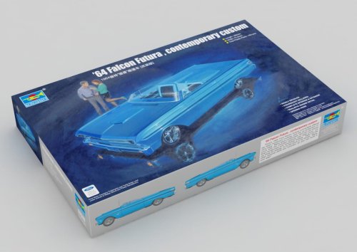 Przejdź do produktu TRUMPETER 02510 - 1:25 64 Futura , contemporary custom