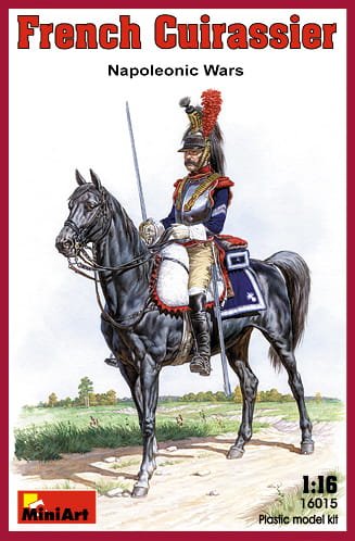 Przejdź do produktu MINIART 16015 - 1:16 French Cuirassier Napoleonic Wars