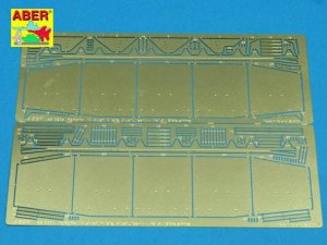 ABER 48020 - 1:48 Pzkpfw.IV Ausf.H, Ausf .J vol.4 - Side skirts