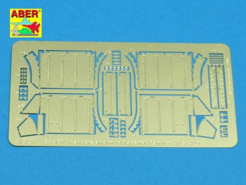 Przejdź do produktu ABER 35A031 - 1:35 Front fenders for Panther ausf A/D