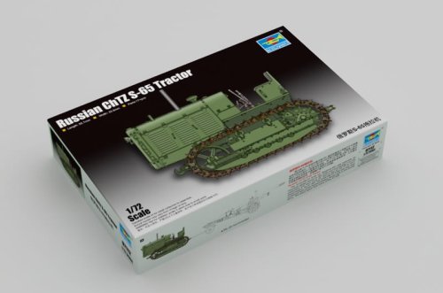 Przejdź do produktu TRUMPETER 07112 - 1:72 Russian ChTZ S-65 Tractor
