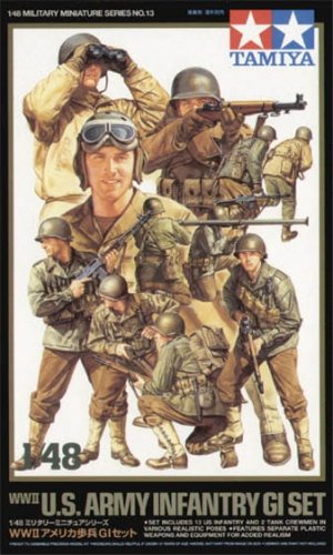 Przejdź do produktu TAMIYA 32513 - 1:48 US Infantry GI Set