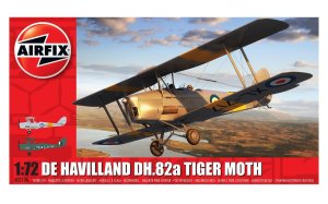 AIRFIX 02106 - 1:72 De Havilland DH.82a Tiger Moth