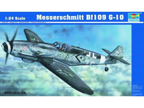 Przejdź do produktu TRUMPETER 02409 - 1:24 Messerschmitt Bf109 G-10