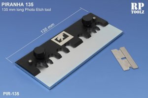 RP TOOLZ PIR135 - Giętarka do elementów fototrawionych 'Pirania' 135 mm