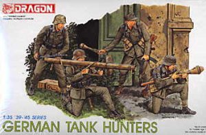 DRAGON 6034 - 1:35 German Tank Hunters