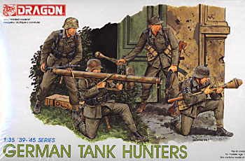 Przejdź do produktu DRAGON 6034 - 1:35 German Tank Hunters