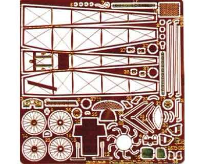 Przejdź do produktu PART S72097 - 1:72 Nieuport 11 BeBe