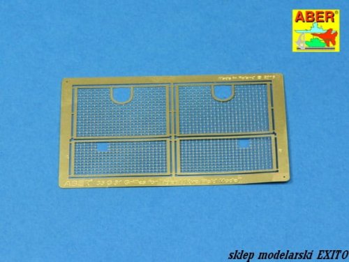 Przejdź do produktu ABER G31 - 1:35 Grilles for Sd.Kfz. 181 Tiger I