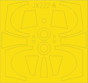 EDUARD JX222 - 1:32 TF-104G