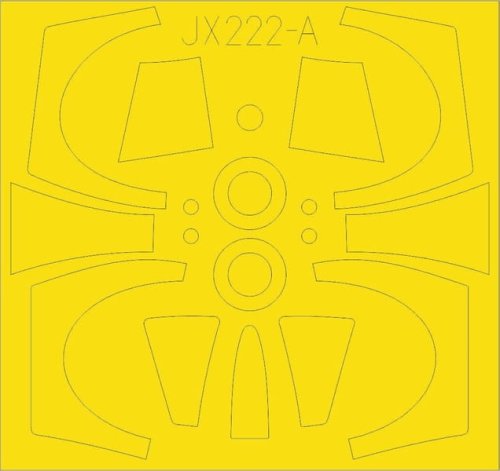 Przejdź do produktu EDUARD JX222 - 1:32 TF-104G
