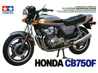 Przejdź do produktu TAMIYA 14006 - 1:12 Honda CB 750F