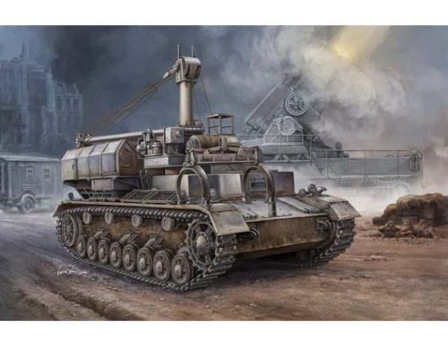 Przejdź do produktu TRUMPETER 00362 - 1:35 German Pz.Kpfw IV Ausf D/E Fahrgestell