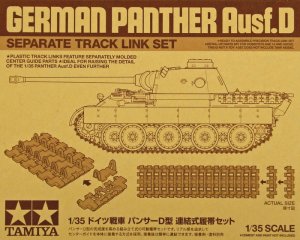 TAMIYA 12665 - 1:35 Panther Ausf.D Separate Track Link Set