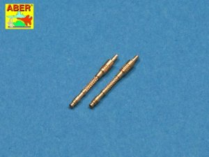 ABER A48021  - 1:48 Set of 2 barrels for German 13mm aircraft machine guns MG 131 (late type)