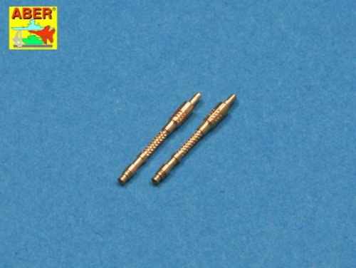 Przejdź do produktu ABER A48021  - 1:48 Set of 2 barrels for German 13mm aircraft machine guns MG 131 (late type)