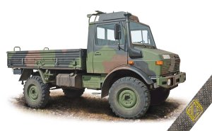 ACE 72450 - 1:72 Unimog U1300L military 2t truck (4x4)