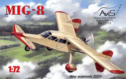 Przejdź do produktu AVIS 72013 - 1:72 MIG-8