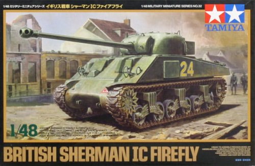 Przejdź do produktu TAMIYA 32532 - 1:48 Sherman IC Firefly