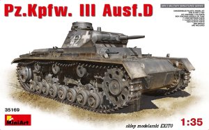 MINIART 35169 - 1:35 Pz.Kpfw.III Ausf.D