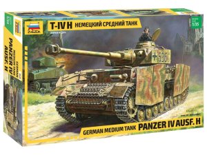 ZVEZDA 3620 - 1:35 Panzer IV Ausf. H German Medium Tank