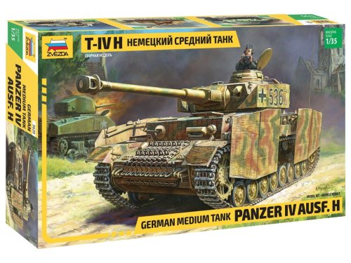 Przejdź do produktu ZVEZDA 3620 - 1:35 Panzer IV Ausf. H German Medium Tank