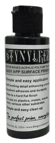 Przejdź do produktu BADGER SNR-203 Stynylrez Primer Black 60 ml