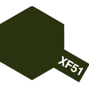 Przejdź do produktu TAMIYA 81751 XF-51 - Farba akrylowa Khaki Drab 10 ml