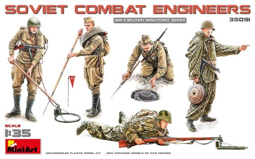 Przejdź do produktu MINIART 35091 - 1:35 Soviet Combat Engineers